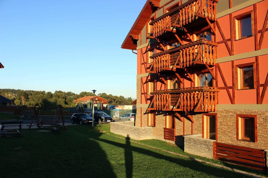 Tatry Golf Apartman Vel'ka Lomnica Exterior foto
